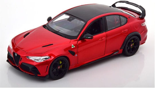 Bburago Μοντέλο Μεταλλικό Alfa Romeo Giulia GTAM 2020 1/18 Rosso GTA - Red Met