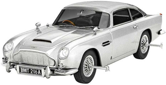 Revell James Bond - Aston Martin Db5 Φιγούρα Μοντελισμού Ασημί 90 Κομματιών σε Κλίμακα 1:24 με Κόλλα και Χρώματα