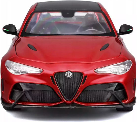 Bburago Μοντέλο Μεταλλικό Alfa Romeo Giulia GTAM 2020 1/18 Rosso GTA - Red Met