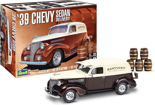 Revell Chevrolet Фигура за Моделизъм Автомобил 497 Части в Мащаб 1:24