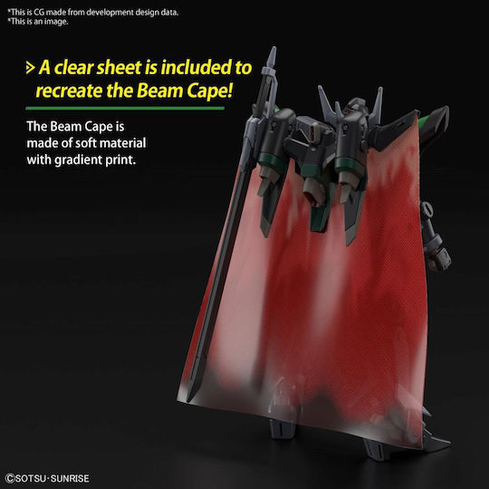 Bandai Spirits Mobile Suit Gundam Modeling Figure Black in Scale 1:144