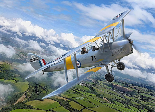Revell Tiger Φιγούρα Μοντελισμού 90 Κομματιών σε Κλίμακα 1:32 382.7x382.7x8.2εκ.