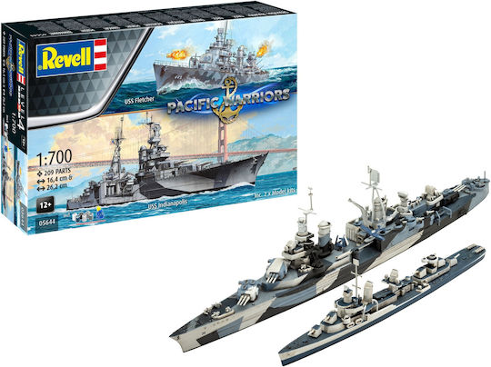 Revell Φιγούρα Μοντελισμού σε Κλίμακα 1:700 με Κόλλα και Χρώματα 26.2x16.4εκ.