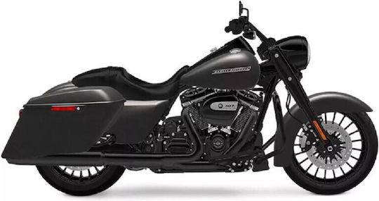 Maisto HARLEY DAVIDSON ROAD KING SPECIAL Φιγούρα Μοντελισμού Μηχανή Μαύρη σε Κλίμακα 1:12