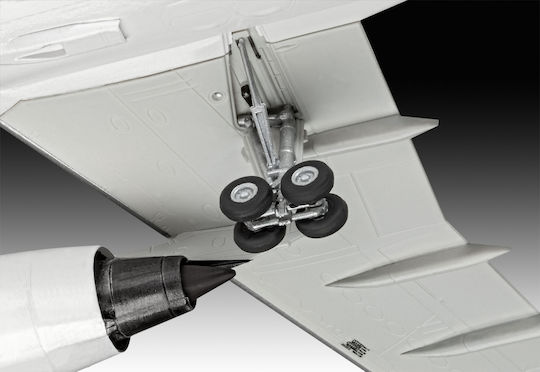 Revell Airbus A300-600ST Beluga Φιγούρα Μοντελισμού Αεροπλάνο Λευκή 78 Κομματιών σε Κλίμακα 1:144 38.2x31.6εκ.
