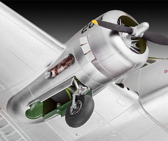 Revell Beechcraft Model 18 Scale Modeling Figure Airplane 131 Pieces in Scale 1:48