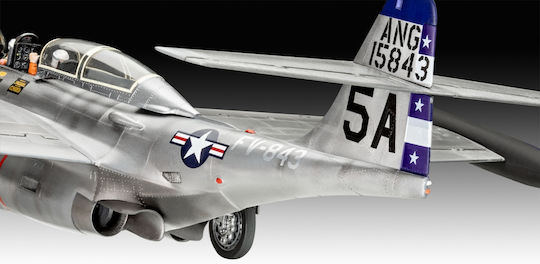 Revell Modeling Figure 75 Pieces in Scale 1:48 with Glue and Paints