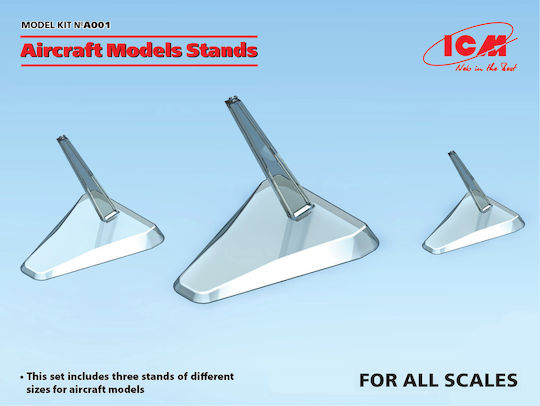 Icm A001 Aircraft Models Stands