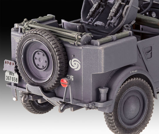 Revell Modeling Figure Car 254 Pieces in Scale 1:35
