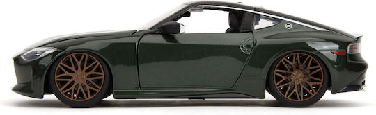Jada Toys Fast Modeling Figure Green in Scale 1:24