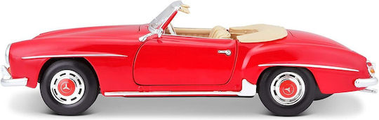 Maisto Mercedes-Benz Modellfigur Auto Weiß im Maßstab 1:18