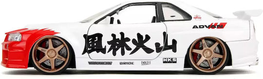 Jada Street Fighter Ryu 1:24 Nissan Skyline Gtr 253255071