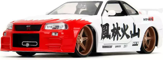 Jada Street Fighter Ryu 1:24 Nissan Skyline Gtr 253255071