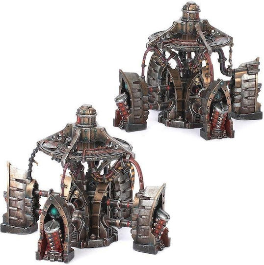 Games Workshop Necromunda: Hive Data Stack Cluster Modellminiatur