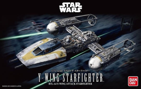 Star Wars Modellfigur 89 Teile im Maßstab 1:72 22.6cm.