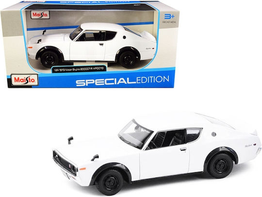 1/24 Nissan Skyline 2000 GT-R KPGC10 1973 Бял