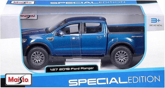 1/27 Ford Ranger 2019 Blue Metallic