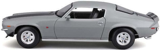 1/18 Chevrolet Camaro 1971 Grey W Black Stripes