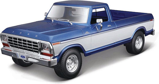 1/18 Ford F150 Pick-up 1979 Blue White
