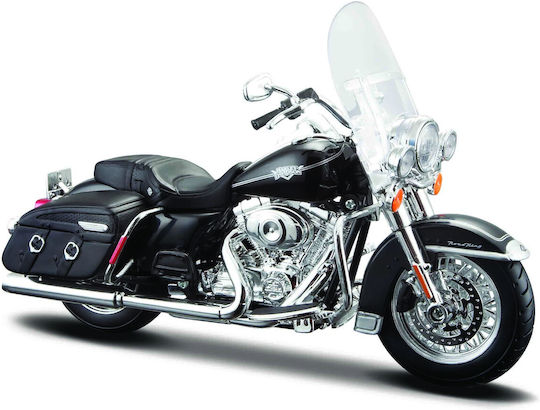 Maisto Harley-Davidson Road King Classic FLHRC 2013 Figurină de Modelism Neagră la Scară 1:12