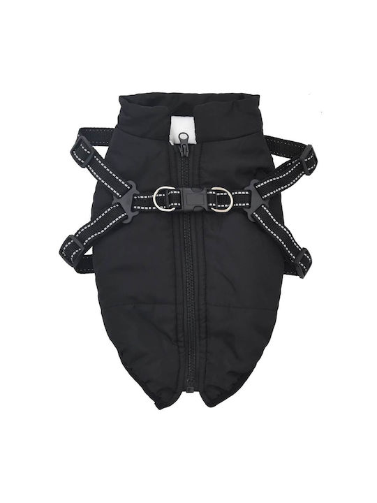 vidaXL Hundemantel Blau