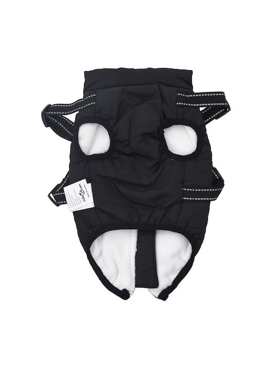 vidaXL Hundemantel Blau