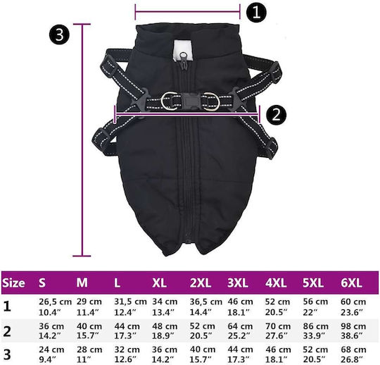 vidaXL Blue Dog Coat