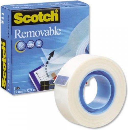 3M Σελοτέιπ Scotch 19mm x 33m