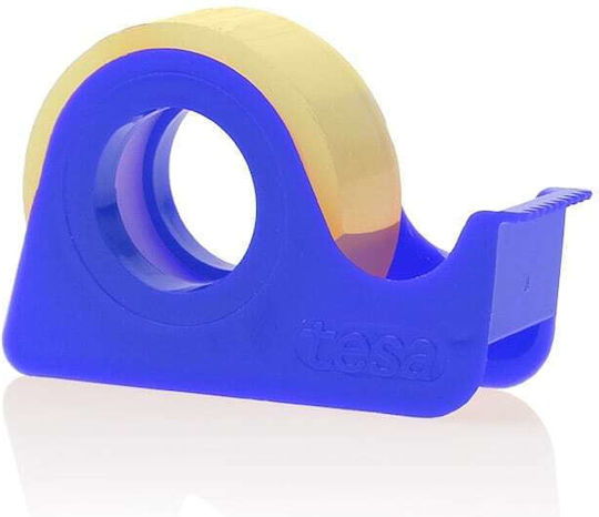 Tesa Abroller ohne Klebeband 1Stück Blau