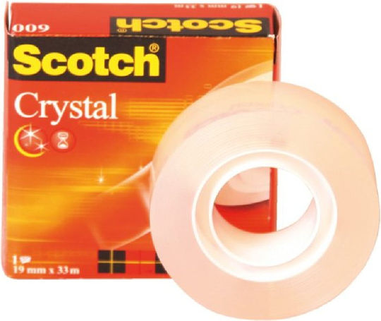 3M Tape Scotch 19mm x 33m 1pcs Transparent