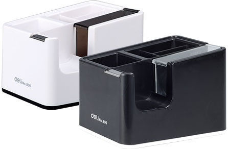 Deli Dispenser without Tape 19mm x 33m 1pcs White