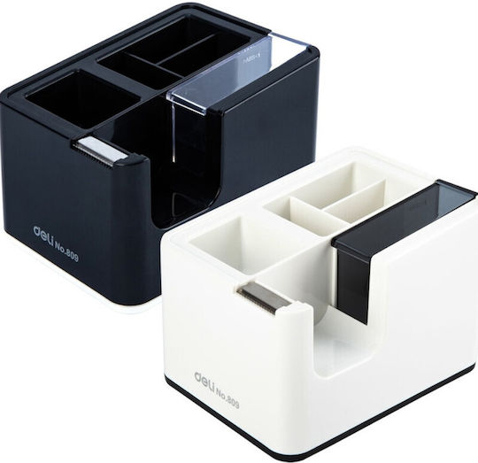 Deli Dispenser without Tape 19mm x 33m 1pcs White