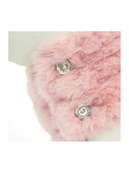 Ferribiella Gemma Coat Pink Dog Coat with 24cm Back Length
