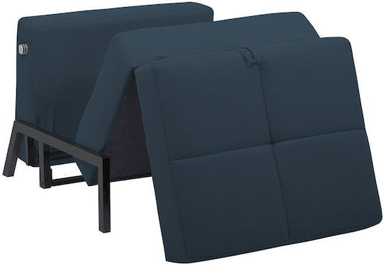 Oliver Fotoliu Pat Dark Blue 87x93x90cm