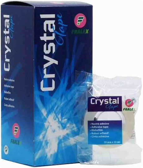 Fralex Bandă Crystal 19mm x 33m 1buc Transparent