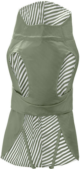 Hunter Green Dog Coat with 35cm Back Length
