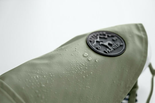 Hunter Green Dog Coat with 35cm Back Length