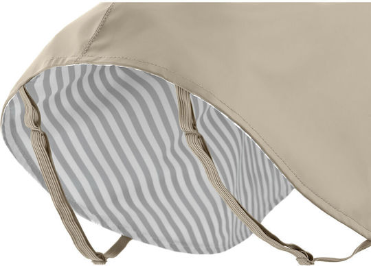 Hunter Brown Waterproof Dog Coat with 30cm Back Length