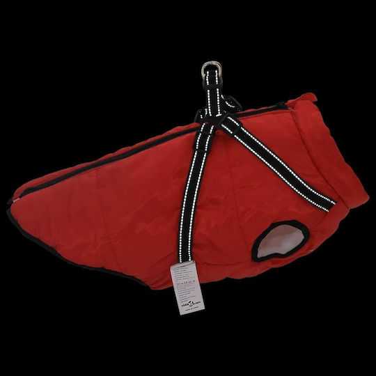 vidaXL Red Dog Coat