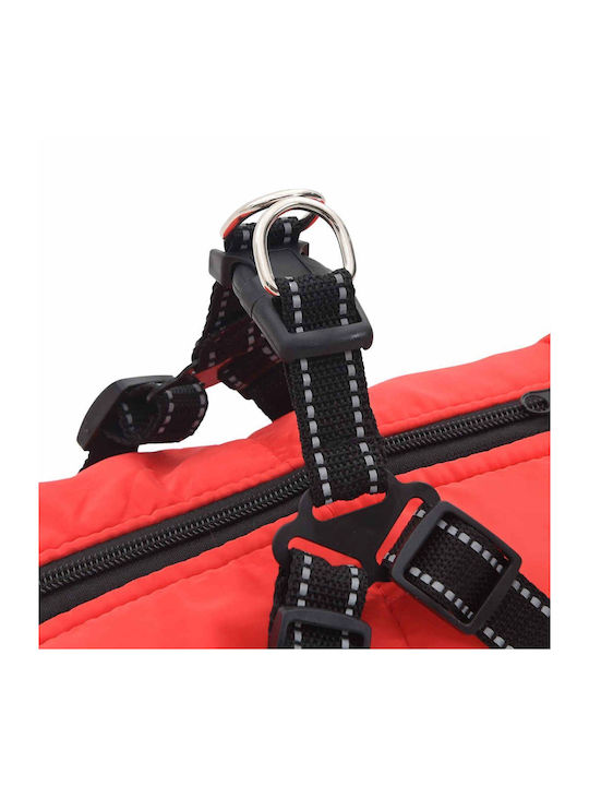 vidaXL Red Dog Coat