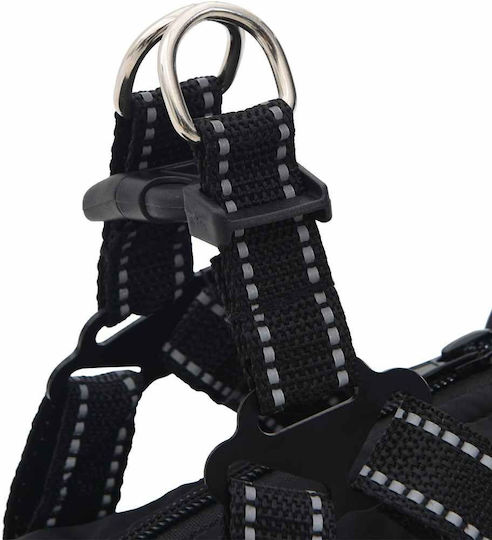 vidaXL Black Dog Coat