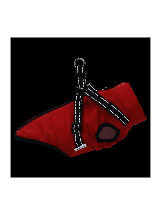 vidaXL Red Dog Coat