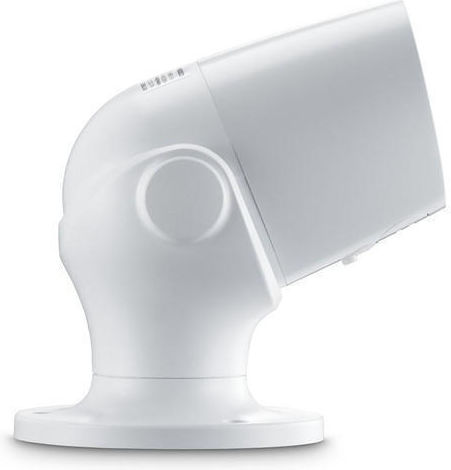 HAMA 176645 IP Surveillance Camera Wi-Fi Full HD 1080p Waterproof with Two-Way Communication Silver
