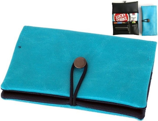 Lederne Tabaktasche in mit Schnur