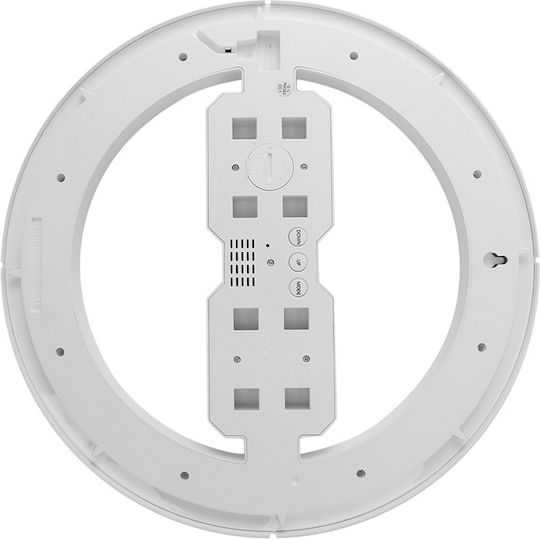 Verk Group Verk Group Tischuhr Digital LED Weiß
