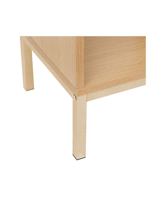 Bibliotecă Tasso Din Lemn 63x29.8x159cm