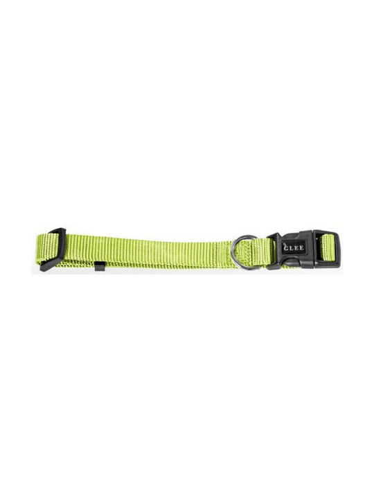 Glee Hundehalsband Lime Groß 25mm x 46 - 66cm