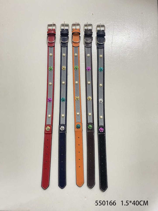 Hundehalsband 15mm x 40cm 12 Stück Verschiedene Farben Hundehalsband 15mm x 40cm 12 Stück Verschiedene Farben