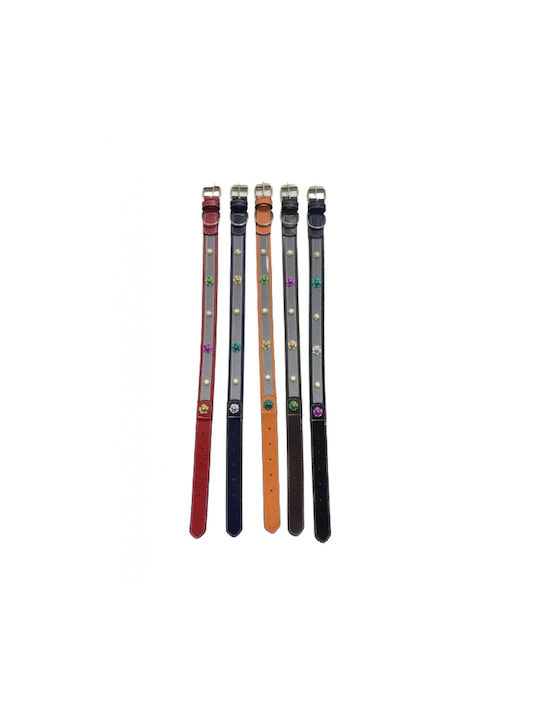 Dog Collar 15mm x 40cm 12 Pieces Various Colors
