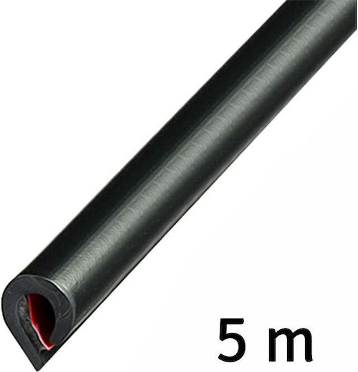 Protective Tape for Car Doors 5m Black Rubber Aria Trade